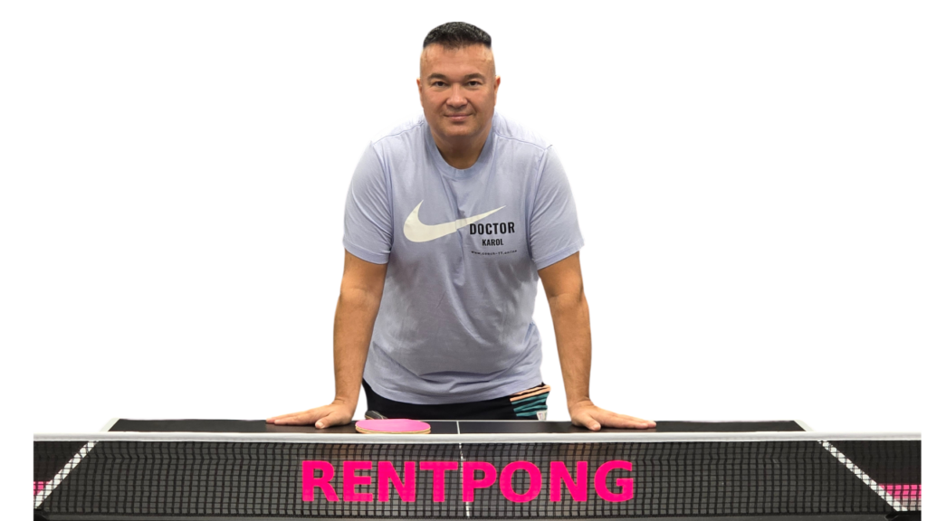 Trening indywidualny ping‑ponga – trener